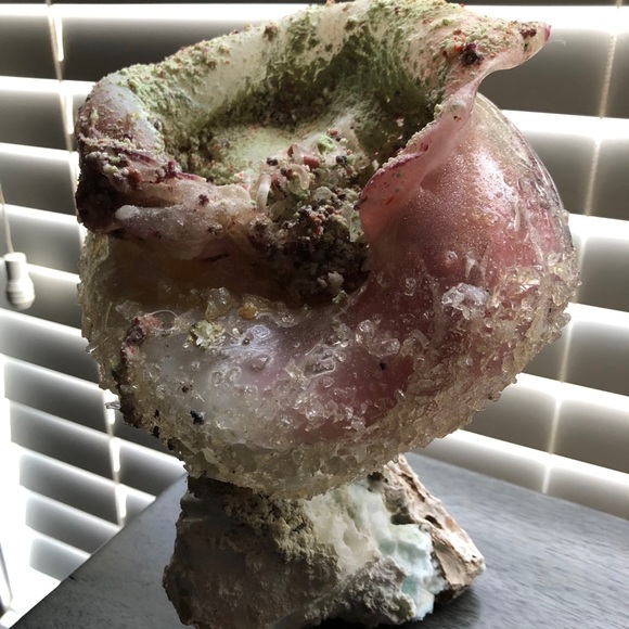 🌄SOLD🌄Sally Rockriver Geological Sculptures - Picture 2 of 8